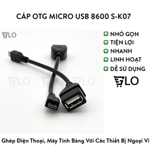 Cáp kết nối OTG S-K07