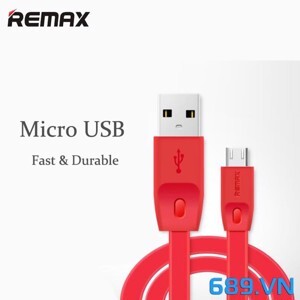 Cáp kết nối Remax Micro Super cable RC-001M, 100 cm