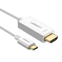 Cáp kết nối USB Type C sang HDMI dài 1,5m hỗ trợ 3D, 4K - Ugreen 30841