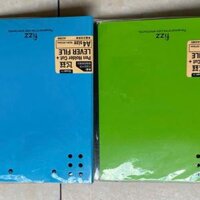 Cặp khoá kẹp file A4 Pen Holder cut Lever File