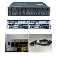 Cáp Khôi Phục Mật Khẩu Bị Mất Cho IBM Service Cable 13N1932 DS3000 DS3200 DS3300 DS3400 IBM 1.8M Storage Control Password Reset