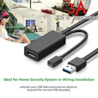 Cáp khuếch đại tín hiệu USB 3.0 lên đến 5m chính hãng Ugreen 20826