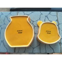 Cặp khuôn nướng bánh sứ của Sango