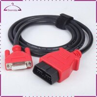 Cáp kiểm tra chính OBDII Cáp kiểm tra chẩn đoán 26 chân Thay thế công cụ quét OBD2