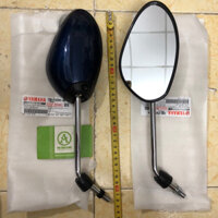Cặp kiếng hậu xe Nozza / Grande màu Xanh Mực chính hãng Yamaha