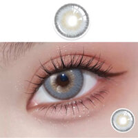 Cặp kính áp tròng MIDROO phong cách Isabella 0-8 độ mềm mại 14.2mm màu xám/ nâu⚜️