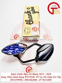 Cặp Kính Chiếu Hậu Xe Air Blade 2015-2020 Hàng Thái chính hãng Wintek