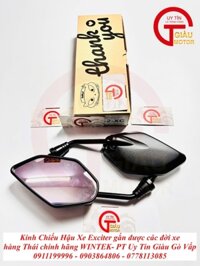Cặp Kính Chiếu Hậu Xe Exciter Hàng Thái chính hãng Wintek