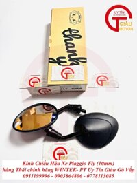 Cặp Kính Chiếu Hậu Xe Piaggio Fly (10mm) Hàng Thái chính hãng Wintek