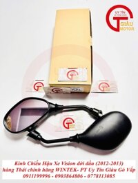 Cặp Kính Chiếu Hậu Xe Vision Đời Đầu 2012-2013 Hàng Thái chính hãng Wintek