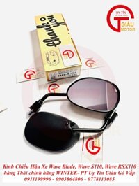 Cặp Kính Chiếu Hậu Xe Wave Blade, Wave S110, Wave RSX110 Hàng Thái Chính Hãng Wintek