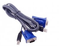 Cáp KVM USB 1.5M