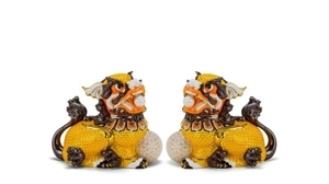 Cặp Kỳ Lân 18.5 cm