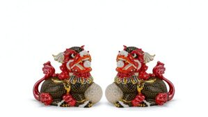 Cặp Kỳ Lân 18.5 cm