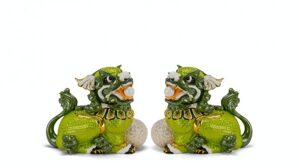 Cặp Kỳ Lân 18.5 cm