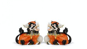 Cặp Kỳ Lân 18.5 cm