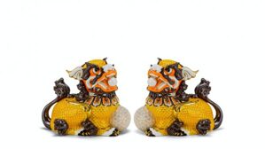Cặp Kỳ Lân 18.5 cm