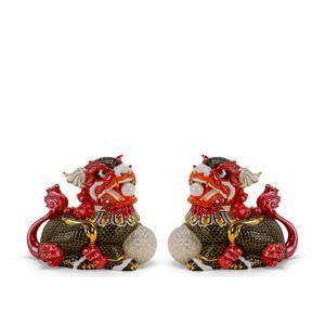 Cặp Kỳ Lân 24 cm