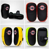 (Cặp) - Lampor Chân Cong Fighter | Đích Đá Cong Fighter | 18cm x 38cm  | Dùng tập Muay Thái, KickBoxing, Võ Cổ Truyền