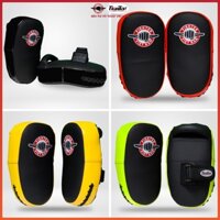 (Cặp) - Lampor Chân - Đích Đấm Cong Fighter PT – Boxing, KickBoxing, Muay Thái, MMA, Võ Cổ Truyền, Vovinam…