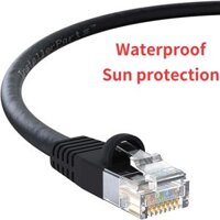 Cáp LAN RJ45 Gigabit Ethernet LAN hai lớp chống thấm nước và chống nắng 30M Utp Cat6 ngoài trời
