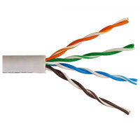 Cáp LAN VCOM Cat5E UTP vỏ PVC thùng 305m (L524023)