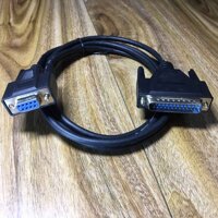 Cáp Lập Trình 1784-CP10 Allen-Bradley Programming Cable PLC 5 Serial DB25 Male to DB9 Female Length 1,8M