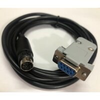 Cáp Lập Trình Allen Bradley 1761-CBL-AP00 Mini Din 8 Pin Male to RS232 9 Pin Female dùng cho  AB Micrologix 1000,1200,14