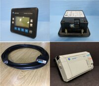 Cáp lập trình Allen-Bradley 2711-CBL-PM05 Connection PLC SLC, PLC-5, Control Logix, MicroLogix 1500LRP With HMI PanelView 300 Micro terminal DB9 Pin Female to 8 Pin Mini Din Male