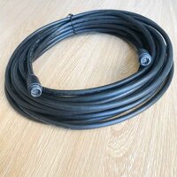 Cáp lập trình Allen-Bradley 2711-CBL-HM10 Connection PLC MICROLOGIX 1000 With 1761-NET-AIC / or SLC 5/04 8 Pin Mini DIN Male to 8 Pin Mini DIN Male Length 10M