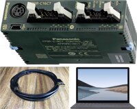 Cáp Lập Trình CABMINIUSB5D Cable Mini-B type to USB A type For PLC Panasonic FP0-C16CT-A Connection With Computer Programming Download/Upload Data
