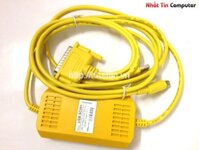 Cáp lập trình cho Mitsubishi PLC USB-SC09+ USB to RS422 Adapter for MELSEC FX & A PLC