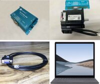 Cáp Lập Trình Điều Khiển Động Cơ Bước 3 Phase Hybrid Servo Drive ES-D708-GW Leadshine Connect With Computer Programming Datasheet Rs232 DB9 pin Female to Rj12 6p6c Male