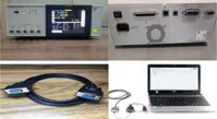 Cáp Lập Trình Điều Khiển Máy Đo Điện Trở HIOKI IM3536 LCR METER Connect the RS-232C interface With Computer Upload/Download Data DB9-pin Female to DB9-pin Female