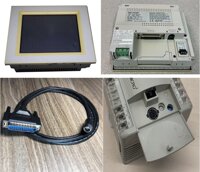 Cáp lập trình điều khiển Programming HG9Z-3C115 Connection cable for the HG2F/3F/4F Serial 1 and the IDEC MICRO3 Loader Port Mini DIN8P connector to DB25 Pin Male