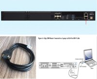 Cáp Lập Trình Điều Khiển Console Cable Serial RS232 DB9 Female to RJ45 Male For Switch Cisco Viptela vEdge 2000 Router Connect With Computer