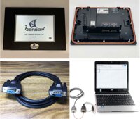 Cáp Lập Trình EZP-PGMCBL Truyền Thông HMI AVG EZP Connect With Computer Download/Upload Control Programming Data Rs232 DB9-pin Male to DB9-pin Female