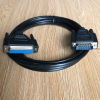Cáp Lập Trình FB-232P1-25F-150 Kết Nối PLC Fatek FB Serial Cable Rs232 DB25 Pin Female to Db15 Pin Male Length 3M
