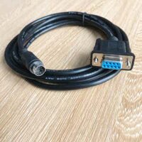 Cáp lập trình GPW-CB02 Kết nối HMI Pro-face GP37W2-BG41-24V Connect With Computer Data Transfer Cable Rs232 Midi din 8Pin Male to DB 9Pin Female Length 3M