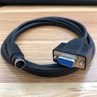 Cáp Lâp Trình GT01-C30R2-6P RS232 DB9 Female to MD6 Pin Male 1.8M for HMI Mitsubishi GT11 GT15 to PLC Mitsubishi MELSEC