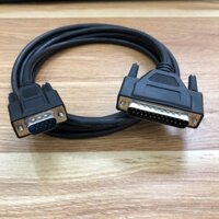 Cáp Lâp Trình GT01-C30R4-25P RS422 DB25 Male to DB9 Male 3M for HMI Mitsubishi GT1000 GT2000 GS2000 Với PLC FX1 FX2 FX2C