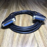 Cáp Lập Trình HMI-CAB-C51 Kết Nối Allen Bradley PLC-5, KF2 Module Connect the RS-232C interface With HMI Pro-face GP/GLC Data Control DB25-pin Female connector to DB25-pin Male