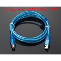 Cáp lập trình HMI Delta DOP 3M (USB-CP1H)