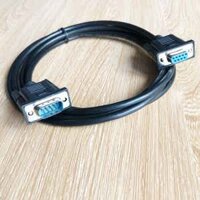 Cáp lập trình kết nối CPU Master-K200S K3P-07AS LS Connect Witch HMI Weintek MT6070iH Rs232 Cable Db9 pin Female to Db9 pin Male Length 2M