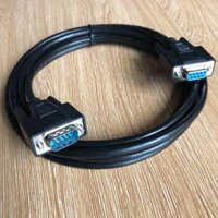 Cáp lập trình kết nối Kinco Servo Drive CD120-AA-000 Connect With Computer Download/Upload Data Programming Rs232 cable Db9 Female to Db9 Male Length 3M
