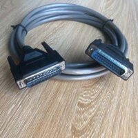 Cáp lập trình KRS-017K Cross through cable DB25 Male to DB25 Male length 3m