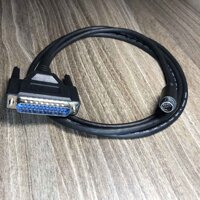 Cáp lập trình Macintosh KRS-406M2K Rs232 cross connection cable midi din 8 pin male to Db25 pin male length 2M