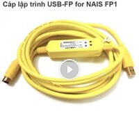 Cáp lập trình Panasonic PLC USB-FP1 USB to RS422 Adapter for NAIS FP1