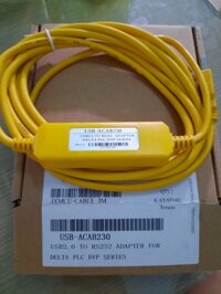 CÁP LẬP TRÌNH PLC Delta USB DVP ACAB230