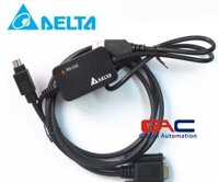 Cáp lập trình PLC Delta UC-PRG020-12A